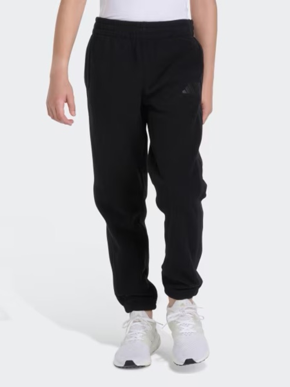 Adidas All SZN Mens(Youth) Black Soft Fleece Jogger Pants Size: XSmall